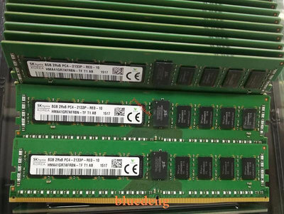 DELL R530 R630 R730 記憶體 SNPH8PGNC/8G 8G PC4-2133P ECC DDR4