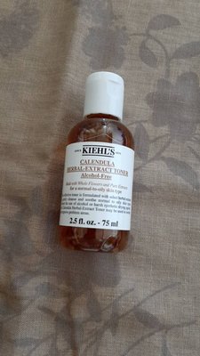【紫晶小棧】Kiehl's 契爾氏 金盞花植物精華化妝水 75ml (現貨4個) 化粧水 保養