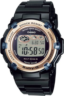 日本正版 CASIO 卡西歐 Baby-G BGR-3003U-1JF 電波錶 女錶 手錶 太陽能充電 日本代購