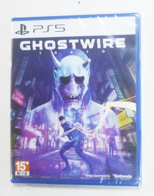 PS5 鬼線：東京 GhostWire: Tokyo (中文版)**(全新未拆商品)【台中大眾電玩】台中北屯區