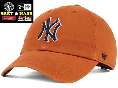 [SREY帽屋]預購＊47 Brand CLEAN UP MLB 紐約洋基 NYY 經典 稀有色 限定款 棒球帽 老帽