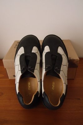 LA NEW 紳仕男皮鞋(26號)-鞋帶自購-介意者  請勿下標