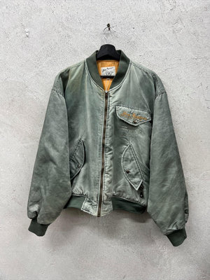 Vintage90s fade Ma1飛行夾克 bomber