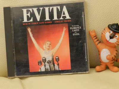 [自售年輕時代的收藏]Evita(Made in Germany)