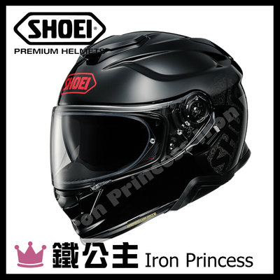 【鐵公主騎士部品】日本SHOEI GT-AIR II 2 限定版 安全帽 內墨片 通風 EMBLEM TC-1 紅黑