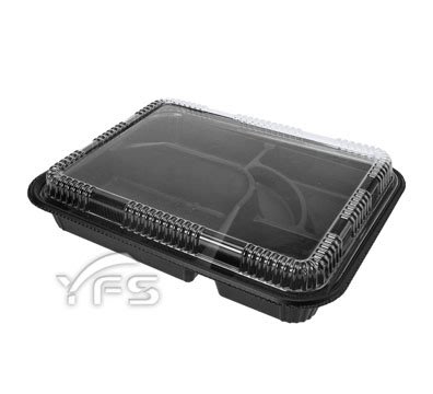 SM3-1102五格餐盒 (免洗便當盒/雞腿/排骨/豬排/外帶餐盒/小菜/滷味)