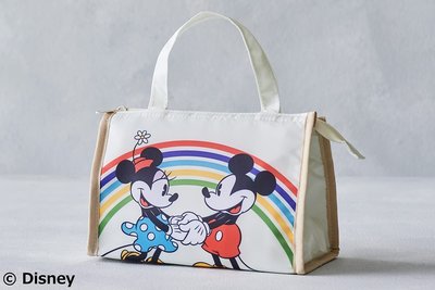 ☆Juicy☆日本雜誌附錄附贈 迪士尼 米奇 米妮 托特包 保冷袋 便當袋 保溫包 野餐袋 購物袋 環保袋 日雜包