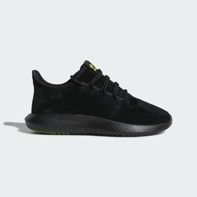 9527 Adidas TUBULAR SHADOW 全黑綠色 編織 椰子 小350 女鞋 B37763