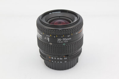 Nikon AF 35-70mm f3.3-4.5 可自動對焦