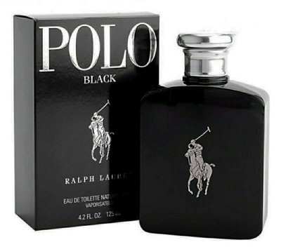 Ralph Lauren Polo Black 黑色馬球男性淡香水125ml/1瓶-新品正貨
