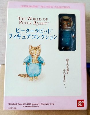 信峰行-BANDAI-BEATRIX POTTER 彼得兔的世界盒玩 特價299元