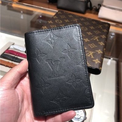 Louis Vuitton Pocket Organizer Monogram Shadow M62899 