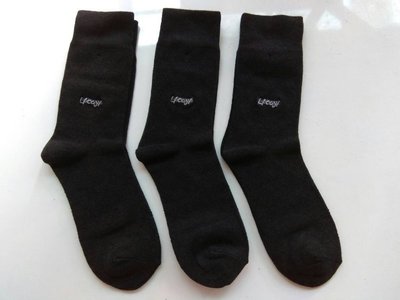 LACOYA 男士竹炭休閒襪3雙組(25-27cm),特價$450