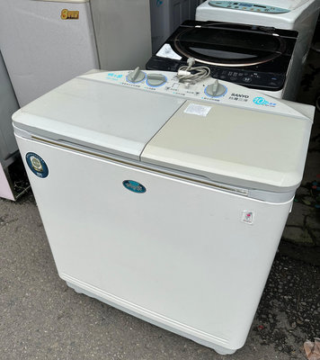 毅昌二手家具~SANYO三洋雙槽洗衣機～中古家具  回收家具