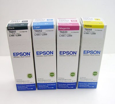 原廠墨水EPSON L100/L110/L200/L210/L300/L350/L355/L550 -2