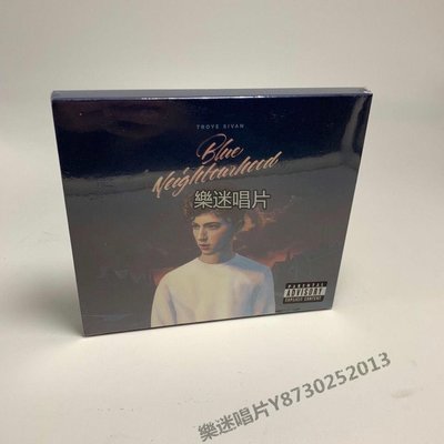 樂迷唱片~戳爺特洛伊特洛耶希文Troye Sivan Blue Neighbourhood專輯CD 1碟