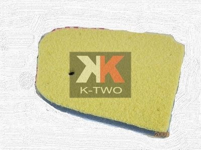 K-TWO零件王.全新原廠型空氣濾清器...兜風-50