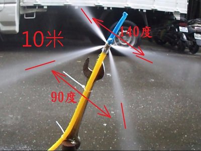 【拖塞鏈】H－雙向(前+後噴)子彈+鴨舌頭10米排水管疏通器 通水管