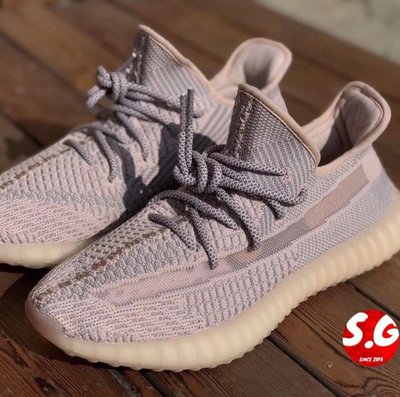 S.G ADIDAS YEEZY BOOST 350 V2 SYNTH 裸粉粉膚色粉天使鞋帶反光FV5578