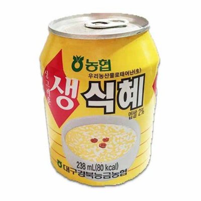 甜米汁 麥牙甜湯 韓國大米漿 米漿飲料 238ML