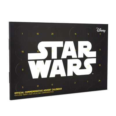【空運正品】Disney 迪士尼 Star Wars 星際大戰 限量 硬幣 倒數日曆 LimitedEdit 收藏 擺飾