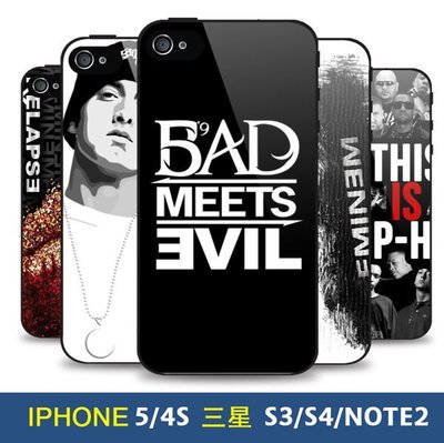 《City Go》Eminem Rap God 阿姆 嘻哈 訂製手機殼 iPhone 6 Plus Sony Z3 三星
