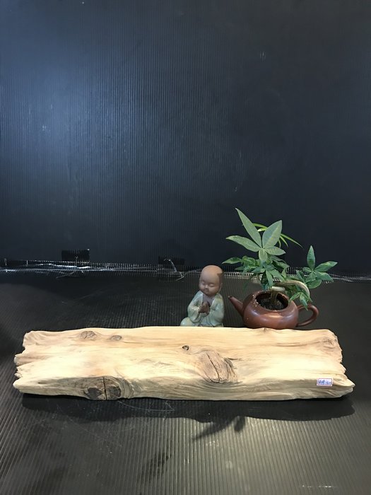 中国 天然木 花梨葡萄木 敷板 飾台 煎茶台 M 3562 - 通販