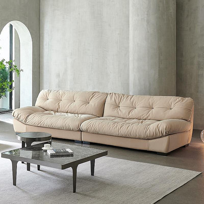 CCの屋雲朵沙發羽絨超寬坐深超舒適極簡明星同款義大利進口品牌Baxter明星同款沙發