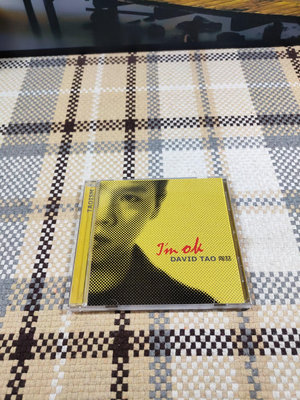 【二手】陶喆 I'M OK 俠客版 臺版CD 正版專輯 音樂唱片 專輯 唱片 CD【伊人閣】-927