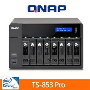 QNAP TS-853 Pro 網路儲存伺服器