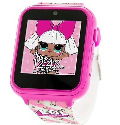 預購 美國帶回 LOL Surprise 驚喜寶貝蛋 兒童智能手錶 電子錶 智慧手錶 生日禮 甜美女孩