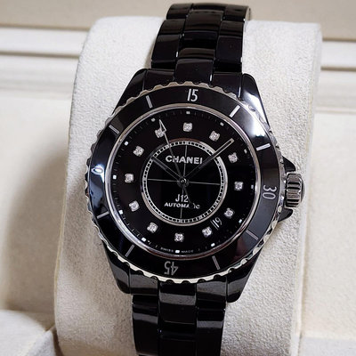 【個人藏錶】 CHANEL 香奈兒 H5702 透背機芯 鑽石標 38mm 機械錶 2020年 台南二手錶