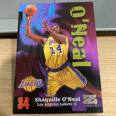 Shaquille O’Neal Zforce 卡