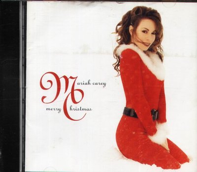 K - Mariah Carey - Merry Christmas - 日版 CD+1BONUS
