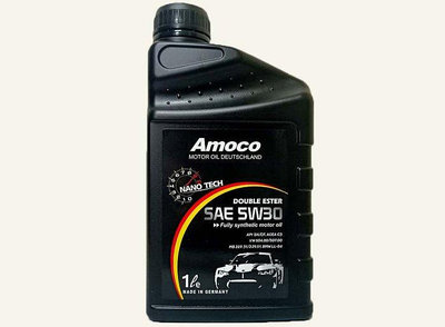 AMOCO 奈米 雙酯 5W30 5W-30 全合成 機油 C3 507/507 LL04 229.51