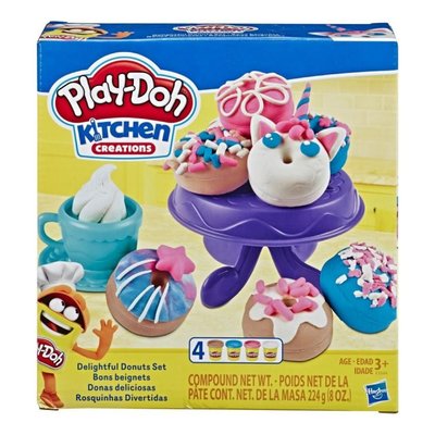 佳佳玩具 ------ 正版授權 Play-Doh 培樂多 美味甜甜圈 黏土 DIY 安全彩泥 【05325440】
