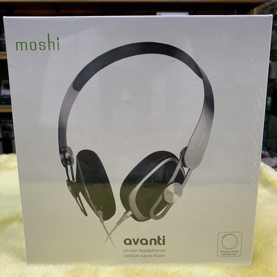 視聽影訊  現貨 公司貨 Moshi Avanti 耳罩式耳機 3.5mm孔 符合人體工學 精緻設計