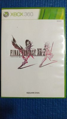 遊戲片XBOX  FINAL FANTASY  XIII-2