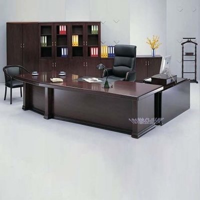 【〜101辦公世界〜】ED-306主管桌、高級木製辦公桌…新竹以北免運費