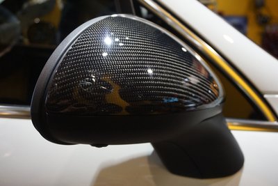 GRD Carbon後視鏡殼.廣角後視鏡片,BMW AUDI BENZ PORSCHE車系對應,原廠對應,密合度高