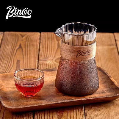 咖啡器具 Bincoo手沖咖啡壺托盤套裝家用咖啡壺小型