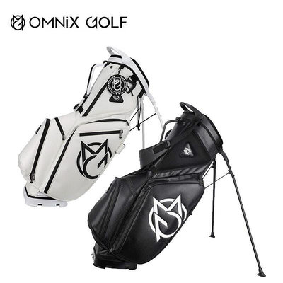 眾誠優品 進口OMNIX GOLF高爾夫球包支架款車載簡約輕便大空量球桿袋 GF2192
