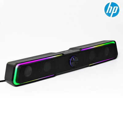 【含稅】HP惠普 DHE-6002S RGB藍牙多媒體喇叭 藍牙喇叭 音響 揚聲器 電腦喇叭 電腦音響 藍牙音響