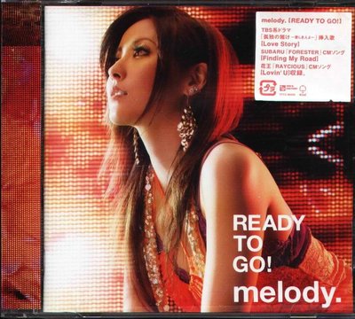 K - melody. - Ready To Go ! - 日版 - NEW
