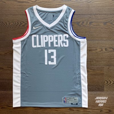 Paul George Clippers Earned Edition 快艇 獎勵版 球迷版 NBA 球衣