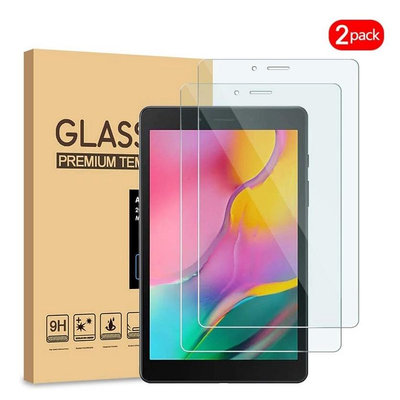 SAMSUNG 【2 件裝】三星 Galaxy Tab A 8.0 (2019) T295 屏幕保護膜(僅適用於 SM-