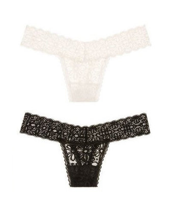 【♥美國派♥】(XS號) 維多利亞的秘密 Victoria's Secret PINK 性感 蕾絲 內褲 丁字褲