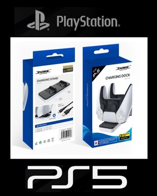 SONY PlayStation5 PS5 DOBE DualSense 無線控制器 雙手把 充電座