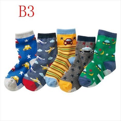 『一組5雙』男童襪 兒童襪 中大童純棉襪 純棉短襪 中大童襪 兒童襪子 親子襪子