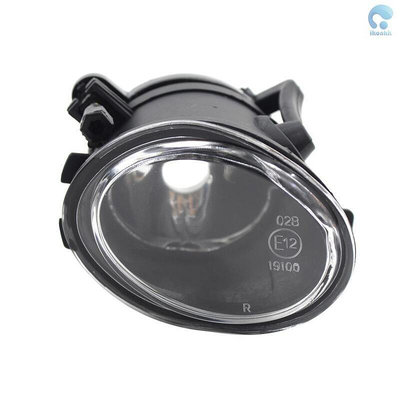 【現貨熱銷】 保險槓霧燈燈罩適用於寶馬E46 3系2001-2005 M3 1999-2002 E39 M5 右邊